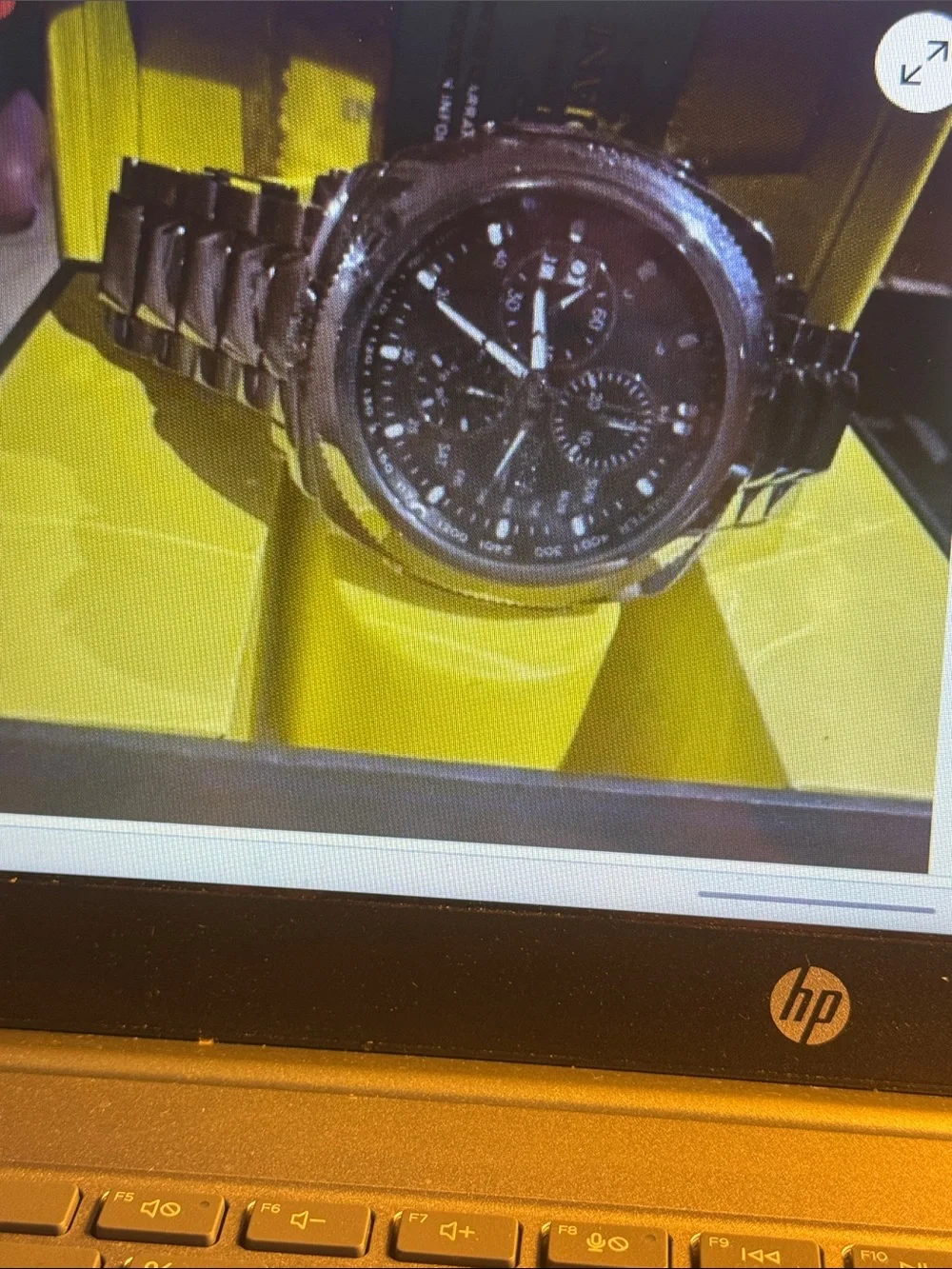 Invicta 15 year anniversary Limited edition Men's watch